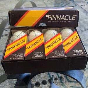 NWOT PINNACLE VTG made in USA full original box with 12/3 sleeve golf balls.